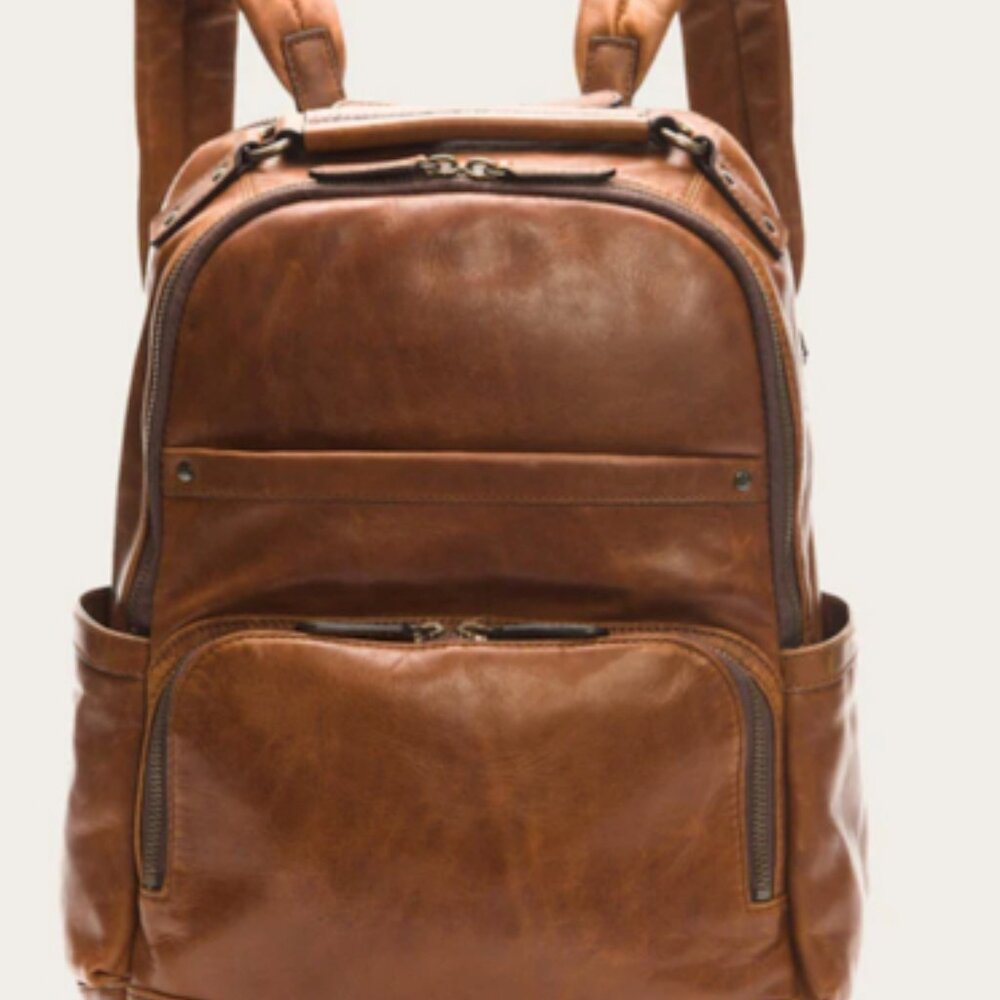 FRYE Logan Backpack Leather